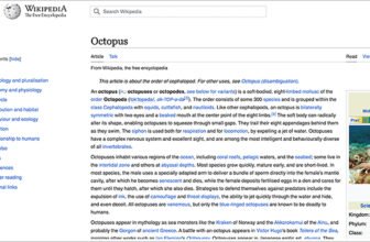 Wikipedia’s first desktop design replace in ...