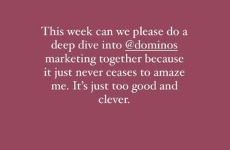 Domino’s Advertising Chat with Kate Trumbull...