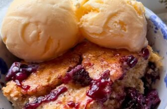 BLUEBERRY PUDDING CAKE – The Southern Woman ...