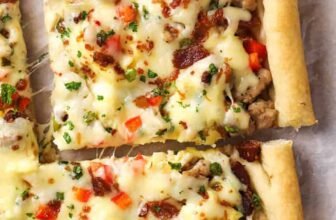 Breakfast Pizza – Spend With Pennies