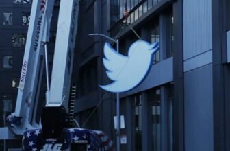 The 560-pound Twitter emblem has bought for $34,00...