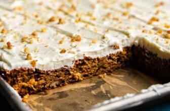 Carrot Cake Sheet Cake – The Keep At House C...