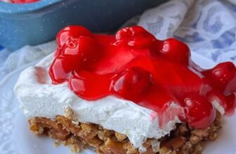 CHEESECAKE PRETZEL DESSERT – The Southern Gi...