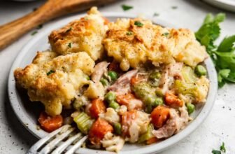Rooster Pot Pie Casserole – The Keep At Hous...