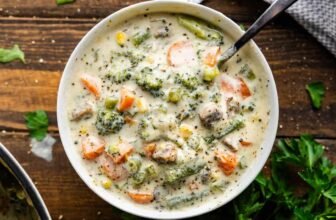 Creamy Vegetable Soup – The Keep At Dwelling...