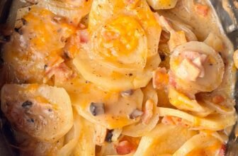 HAM AND POTATOES – The Southern Girl Cooks