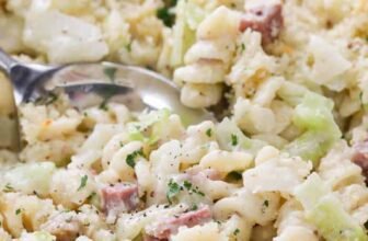 Corned Beef Noodle Casserole – Spend With Pe...