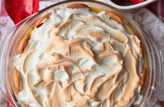 STRAWBERRY PUDDING – The Southern Girl Cooks