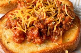 TEXAS TOAST SLOPPY JOES – The Southern Girl ...