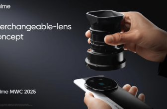 Realme Reveals Interchangeable-Lens Idea At MWC 20...
