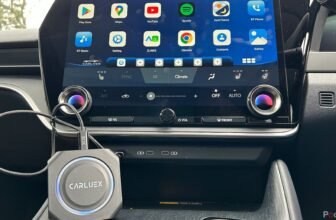 Carluex Professional+ assessment: wi-fi comfort