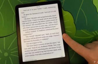 I actually want this new Kindle characteristic was...