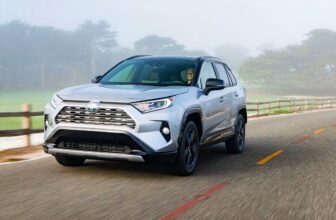 The three-year-old Japanese hybrid SUV value shopp...