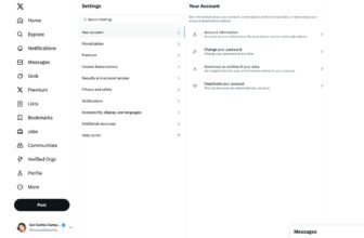 The way to delete your Twitter (or X) account