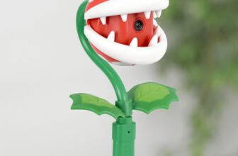Hori's Piranha Plant Swap 2 digicam is a mura...