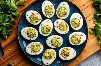 Chimichurri Deviled Eggs – The Keep At Dwell...