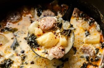 Sluggish Cooker Zuppa Toscana – The Keep At ...