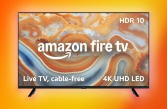 This 43-inch Amazon Fireplace TV has hit its lowes...