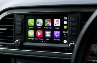 This CarPlay app allows you to watch video, and Ap...