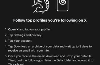 Threads is transferring to threads.com and includi...