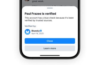 Bluesky is getting blue checkmarks and an official...