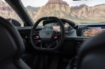 Audi's refreshed RS e-tron GT Efficiency brin...