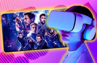 Watching 3D films in VR is rapidly changing into m...