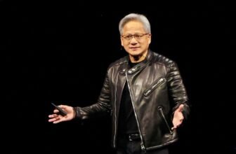 Watch NVIDIA CEO Jensen Huang ship the opening key...