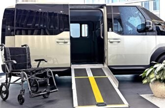 Kia debuts the PV5 WAV, a wheelchair-ready electri...