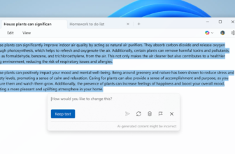 Microsoft Notepad’s newest AI trick churns o...