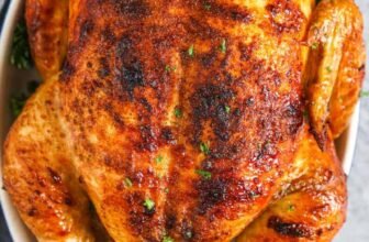 How To Make Rotisserie Rooster