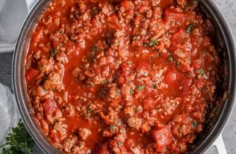 Home made Spaghetti Sauce – Spend With Penni...
