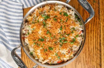 Scorching Crab Dip – Barefeet within the Kit...