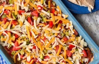Layered Taco Dip-The Southern Woman Cooks versatil...
