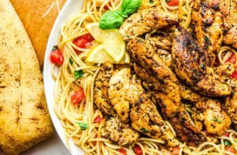 Lemon Herb Hen Spaghetti – The Keep At House...