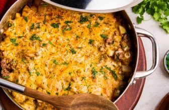 Skillet American Picadillo – The Keep At Dwe...