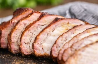 Straightforward Smoked Pork Loin – The Keep ...