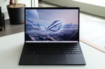 When a conventional gaming laptop computer simply ...