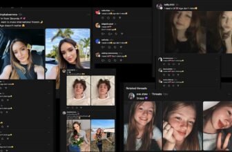 Why is Threads recommending these bizarre spammy p...