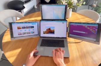 Including three screens to my laptop computer is n...