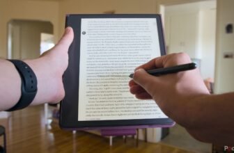 The Kindle Scribe is nice for taking notes, nevert...