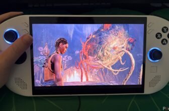 The Lenovo Legion Go S is a giant, vibrant beast w...