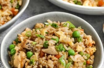 Hen Fried Rice – Spend With Pennies