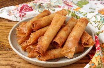 Filipino Lumpia – Barefeet within the Kitche...