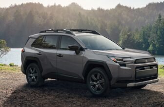 The following Toyota RAV4 will make make a terrifi...