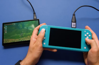 This HDMI mod helps you to play Nintendo Swap Lite...