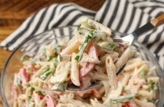 Cajun Pasta Salad – Barefeet within the Kitc...