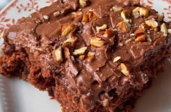 CHOCOLATE ZUCCHINI CAKE – The Southern Girl ...