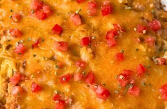 MEXICAN BAKED SPAGHETTI – The Southern Girl ...