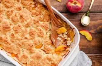 Previous Normal Peach Cobbler
